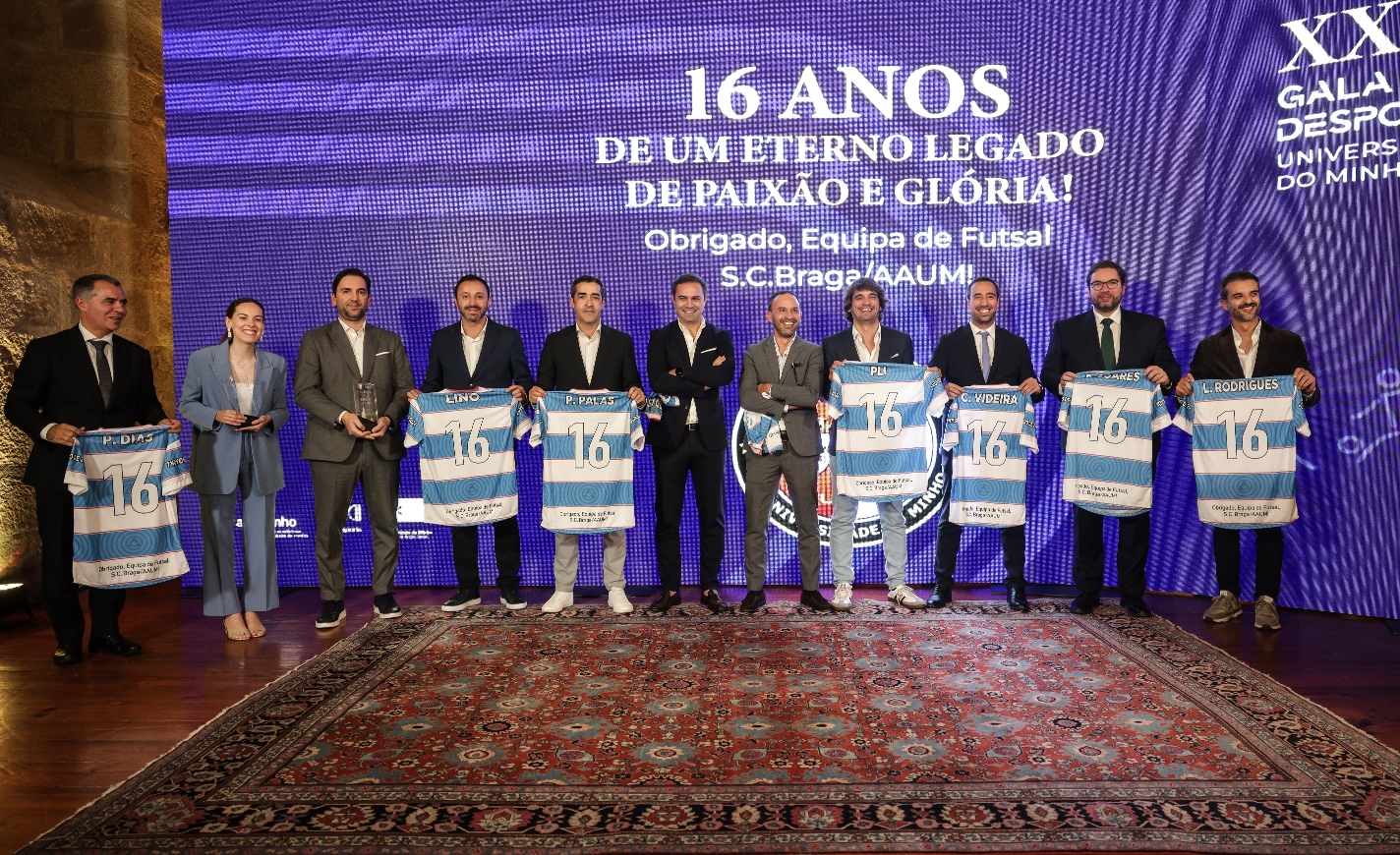 Thumbnail da galeria Gala do Desporto